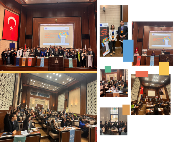 “Karar Masasında Gençlik” Simülasyonu Tamamlandı!