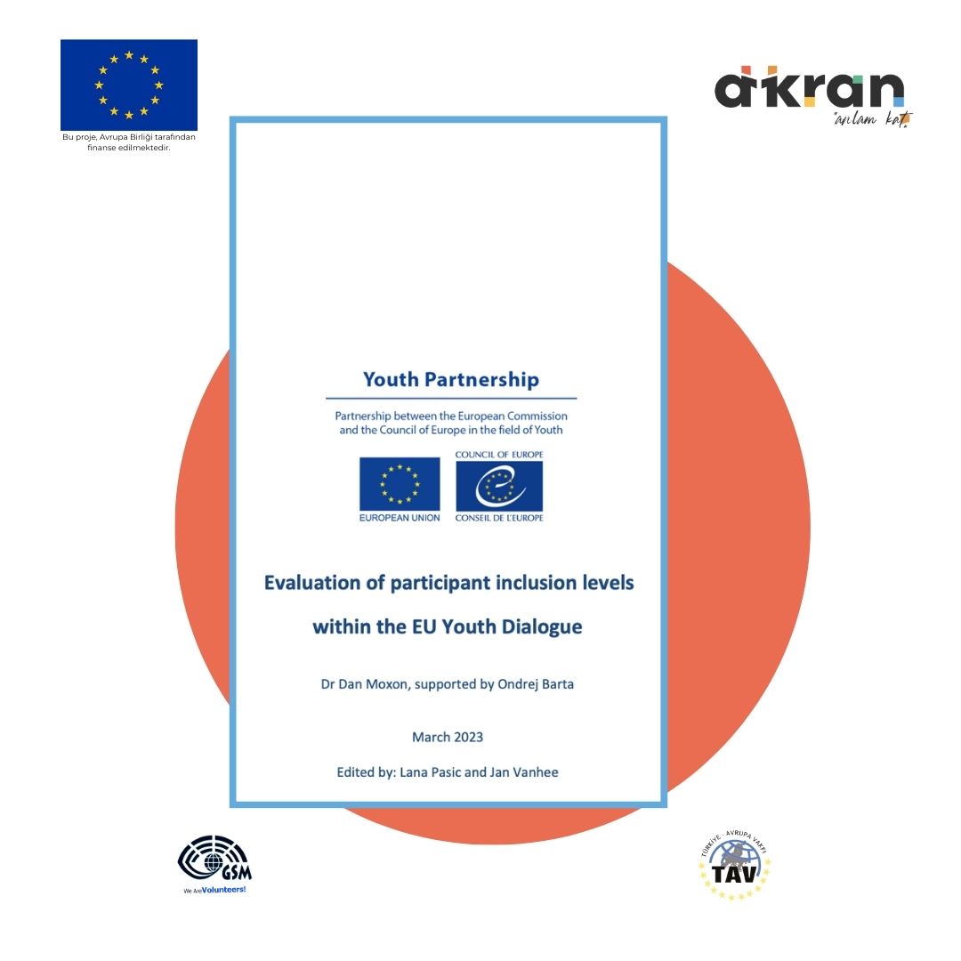 Evaluation of participant inclusion levels within the EU Youth Dialogue