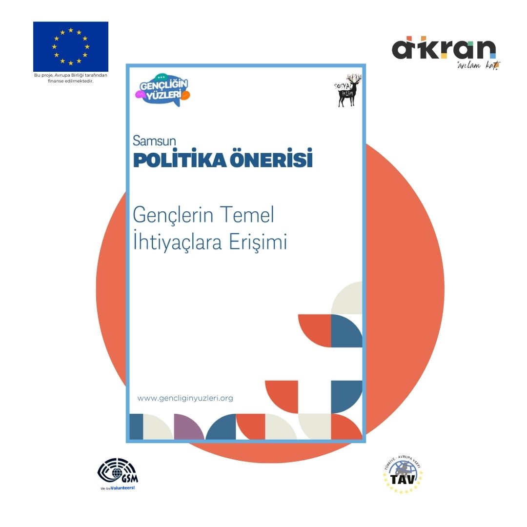Gençlerin Temel İhtiyaçlara Erişimi (Samsun)