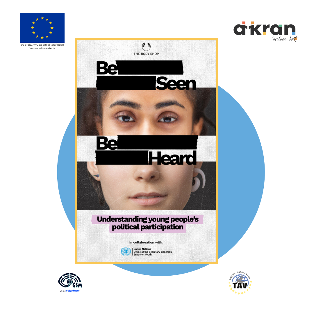 Be Seen Be Heard: Understanding young people’s political participation